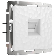 Розетка Werkel Hammer Ethernet RJ-45 белый W1281001 4690389163029 Розетка Werkel Hammer Ethernet RJ-45 белый W1281001 4690389163029