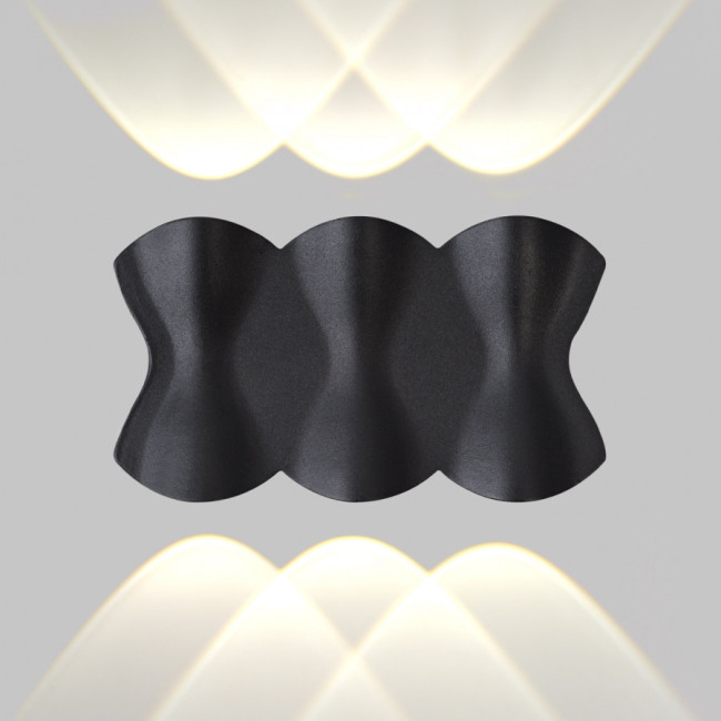 Уличный настенный светильник IMEX Cross IL.0014.0019-6-BK