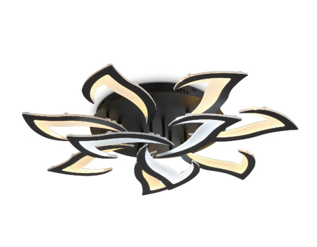 Потолочная люстра Ambrella Light Acrylica FA4474 Потолочная люстра Ambrella Light Acrylica FA4474