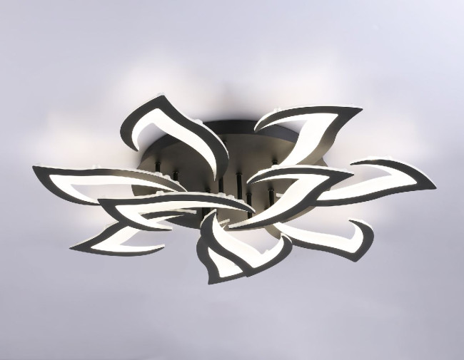 Потолочная люстра Ambrella Light Acrylica FA4474 Потолочная люстра Ambrella Light Acrylica FA4474