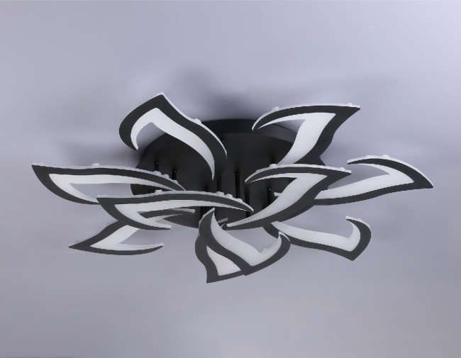 Потолочная люстра Ambrella Light Acrylica FA4474 Потолочная люстра Ambrella Light Acrylica FA4474