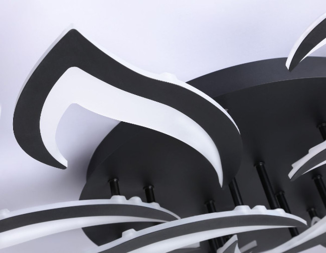 Потолочная люстра Ambrella Light Acrylica FA4474 Потолочная люстра Ambrella Light Acrylica FA4474