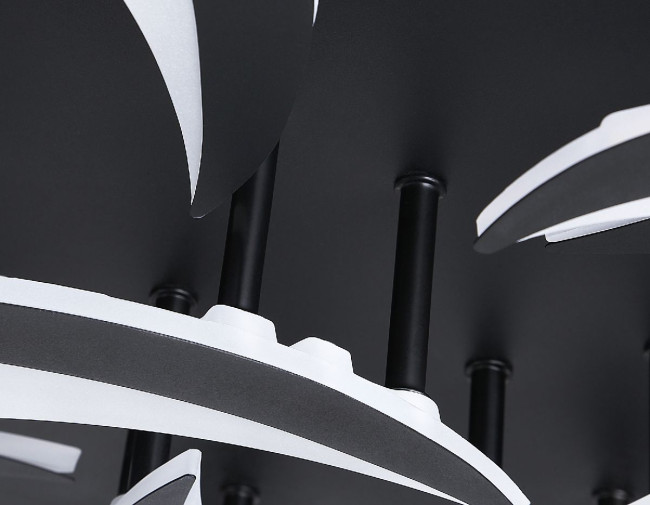 Потолочная люстра Ambrella Light Acrylica FA4474 Потолочная люстра Ambrella Light Acrylica FA4474