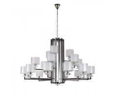 Подвесная люстра Newport 4400 4412+6+3/C black glossy М0068531 Подвесная люстра Newport 4400 4412+6+3/C black glossy М0068531