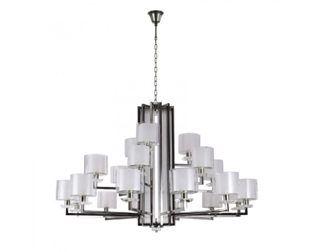 Подвесная люстра Newport 4400 4412+6+3/C black glossy М0068531 Подвесная люстра Newport 4400 4412+6+3/C black glossy М0068531