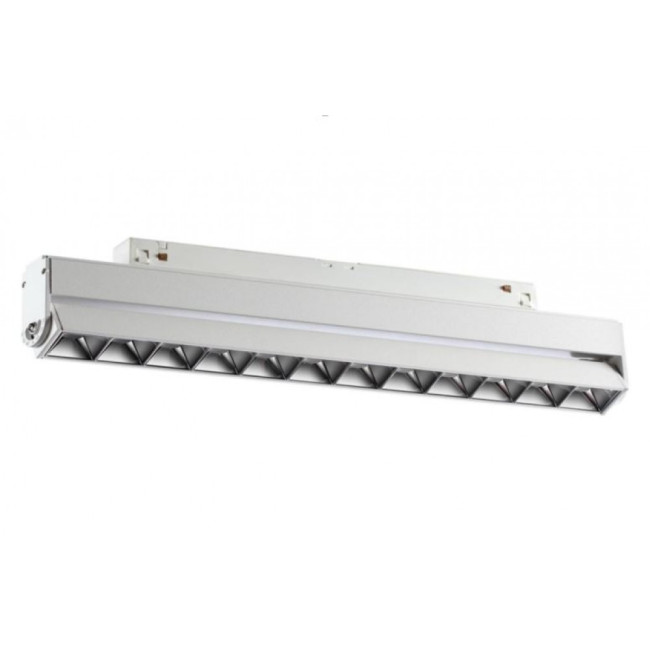 Трековый светильник AM Group MAGNET AM420 LL-20A-12T-8W 3000K WH Трековый светильник AM Group MAGNET AM420 LL-20A-12T-8W 3000K WH