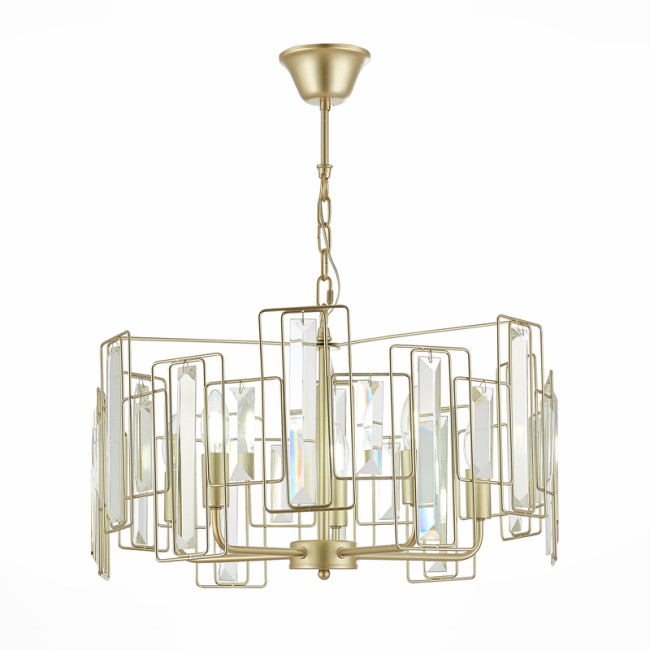 Подвесная люстра EVOLUCE GIANO SLE103403-05 Подвесная люстра EVOLUCE GIANO SLE103403-05