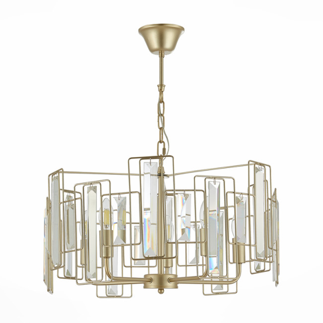 Подвесная люстра EVOLUCE GIANO SLE103403-05 Подвесная люстра EVOLUCE GIANO SLE103403-05