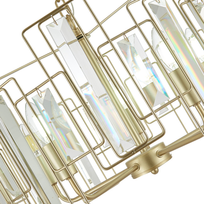 Подвесная люстра EVOLUCE GIANO SLE103403-05 Подвесная люстра EVOLUCE GIANO SLE103403-05