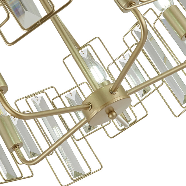 Подвесная люстра EVOLUCE GIANO SLE103403-05 Подвесная люстра EVOLUCE GIANO SLE103403-05