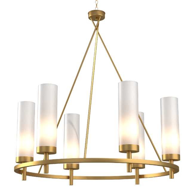 Подвесная люстра Milosh Tendence Madison 0882CL-6GD Подвесная люстра Milosh Tendence Madison 0882CL-6GD