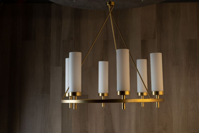 Подвесная люстра Milosh Tendence Madison 0882CL-6GD Подвесная люстра Milosh Tendence Madison 0882CL-6GD