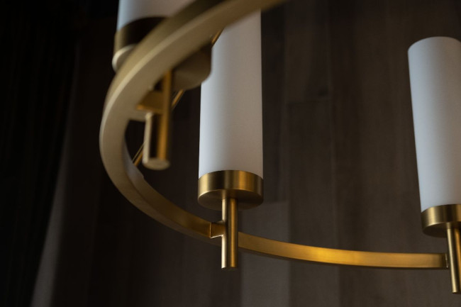 Подвесная люстра Milosh Tendence Madison 0882CL-6GD Подвесная люстра Milosh Tendence Madison 0882CL-6GD