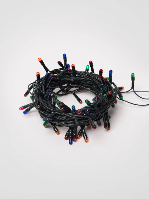 Светодиодная гирлянда (UL-00002388) Uniel 220V разноцветный UDL-S0500-100/DGA Multi IP20 Mini