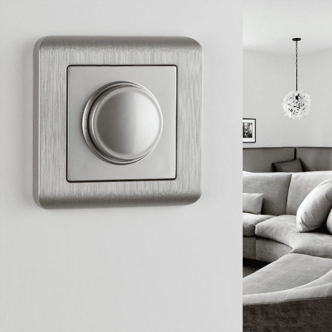 Рамка на 1 пост Werkel Stream серебряный W0012106 4690389162152 Рамка на 1 пост Werkel Stream серебряный W0012106 4690389162152