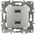 Розетка USB Эра 12-4110-15 Б0027500 Розетка USB Эра 12-4110-15 Б0027500