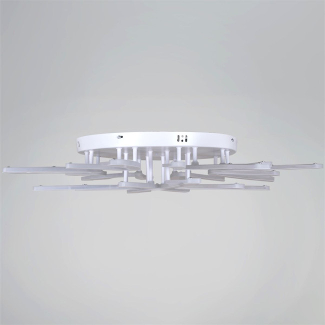 Потолочная люстра Reluce 59090-0.3-8+4 WH Потолочная люстра Reluce 59090-0.3-8+4 WH