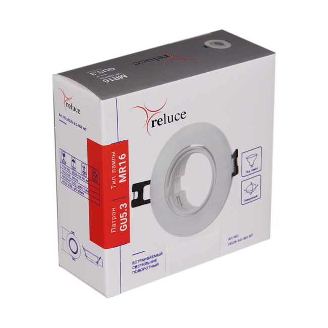 Точечный светильник Reluce 16120-9.0-001 WT Точечный светильник Reluce 16120-9.0-001 WT