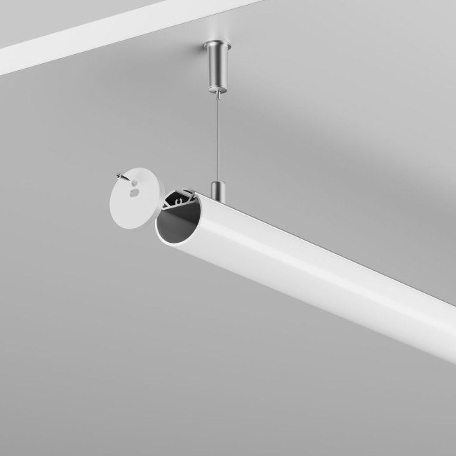 Комплект заглушек для профиля D30 2шт Maytoni Led Strip ALM-D30-EC 642081 Комплект заглушек для профиля D30 2шт Maytoni Led Strip ALM-D30-EC 642081