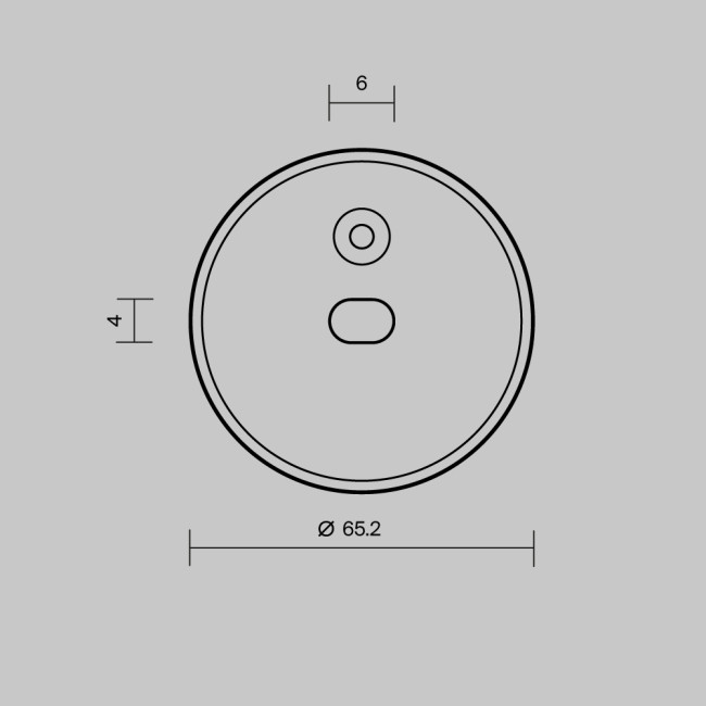 Комплект заглушек для профиля D30 2шт Maytoni Led Strip ALM-D30-EC 642081 Комплект заглушек для профиля D30 2шт Maytoni Led Strip ALM-D30-EC 642081