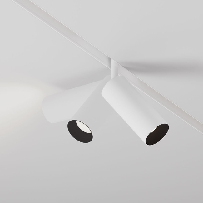 Трековый магнитный светильник Maytoni Focus LED TR032-4-12WTW-M-DD2-W