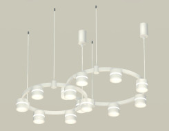 Комплект подвесного светильника Ambrella Light Techno Ring XR92081001 (A9208x2, C9236, C9231, N8444)