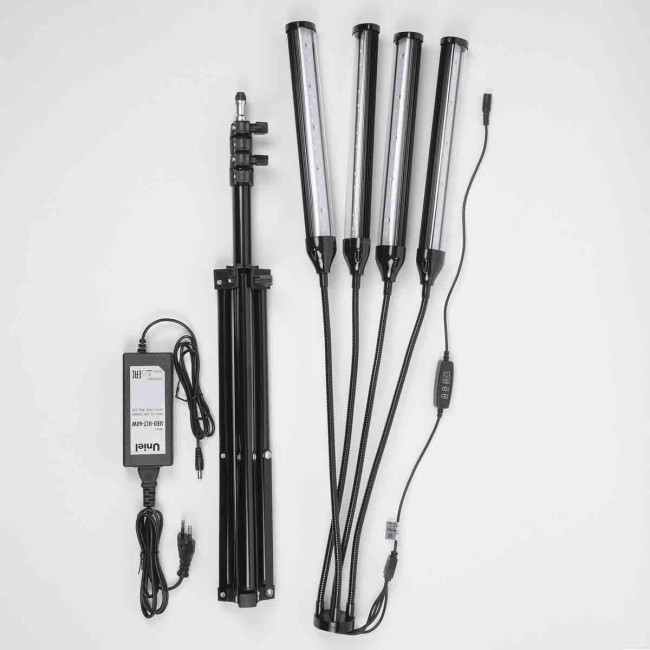 Светодиодный светильник для растений Uniel Minigarden ULT-P32-60W/SPLE/TM/40 UL-00008906 Светодиодный светильник для растений Uniel Minigarden ULT-P32-60W/SPLE/TM/40 UL-00008906