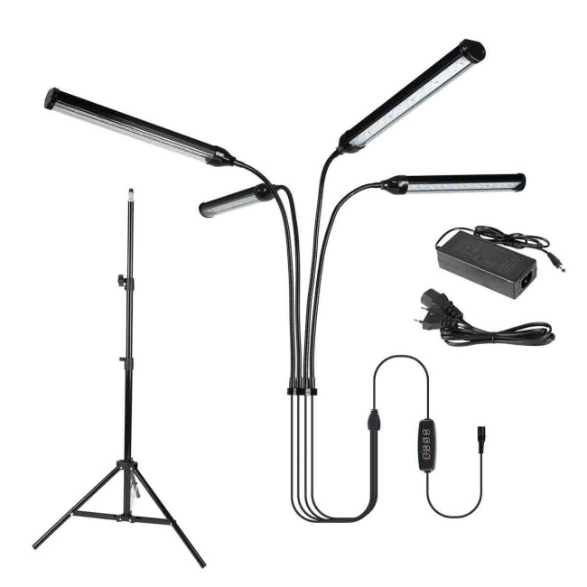 Светодиодный светильник для растений Uniel Minigarden ULT-P32-60W/SPLE/TM/40 UL-00008906 Светодиодный светильник для растений Uniel Minigarden ULT-P32-60W/SPLE/TM/40 UL-00008906