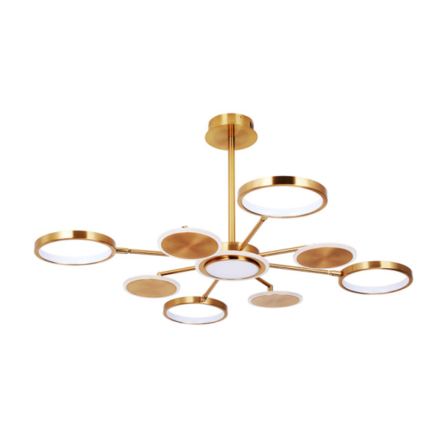 Люстра на штанге Arte Lamp Sienna A1363PL-8PB Люстра на штанге Arte Lamp Sienna A1363PL-8PB