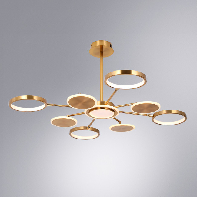 Люстра на штанге Arte Lamp Sienna A1363PL-8PB Люстра на штанге Arte Lamp Sienna A1363PL-8PB