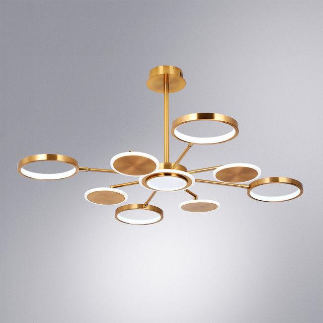 Люстра на штанге Arte Lamp Sienna A1363PL-8PB Люстра на штанге Arte Lamp Sienna A1363PL-8PB