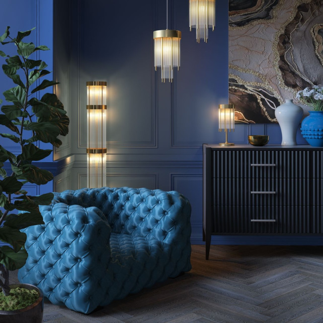 Торшер Odeon Light York 4788/12F Торшер Odeon Light York 4788/12F