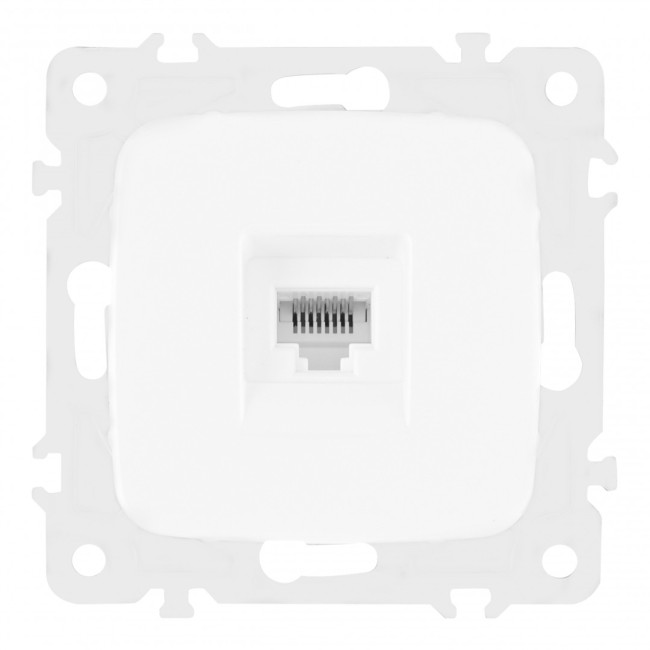 Розетка RJ45 Arte Milano 205.45-1.white Розетка RJ45 Arte Milano 205.45-1.white