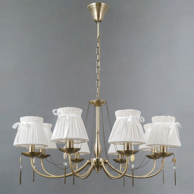 Подвесная люстра Illumico IL0023-8PSQ-24 AB CASTOR