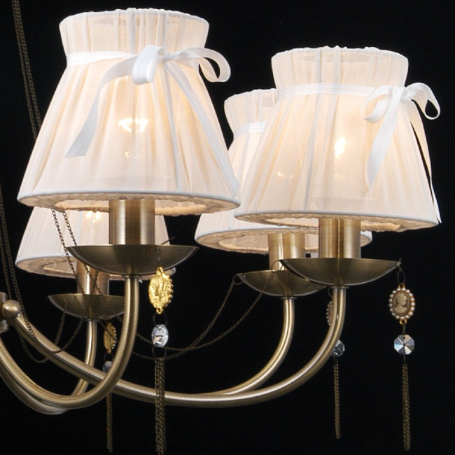 Подвесная люстра Illumico IL0023-8PSQ-24 AB CASTOR