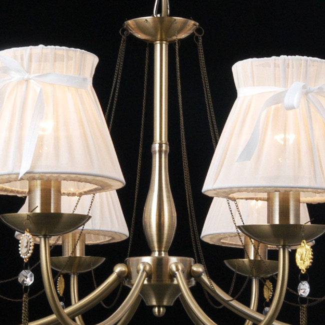 Подвесная люстра Illumico IL0023-8PSQ-24 AB CASTOR