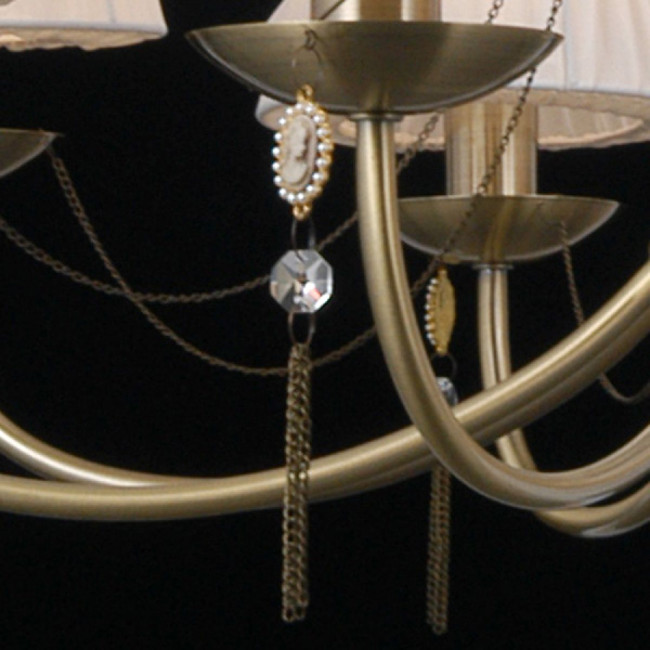 Подвесная люстра Illumico IL0023-8PSQ-24 AB CASTOR