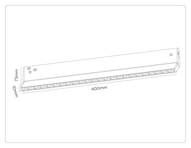 Трековый магнитный светильник Ambrella Light Track System GL2365 Трековый магнитный светильник Ambrella Light Track System GL2365