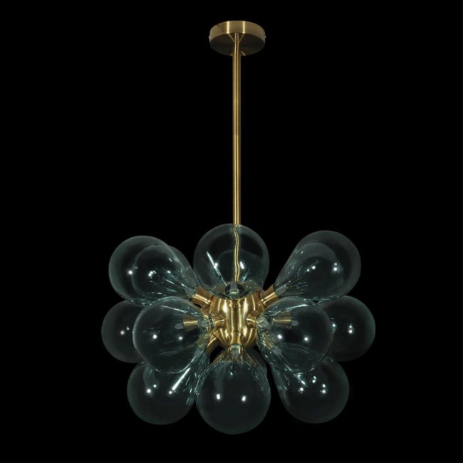 Люстра на штанге Loft IT Miracle 10130/18 Blue Люстра на штанге Loft IT Miracle 10130/18 Blue