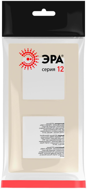 Рамка на 2 поста Эра Классик 12-5202-02 Б0067690 Рамка на 2 поста Эра Классик 12-5202-02 Б0067690