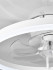 Люстра-вентилятор Natali Kovaltseva Ledfan LED LAMPS 81489