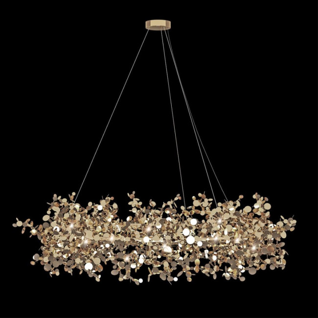 Подвесная люстра Loft IT Spark 10101/800 Gold Подвесная люстра Loft IT Spark 10101/800 Gold