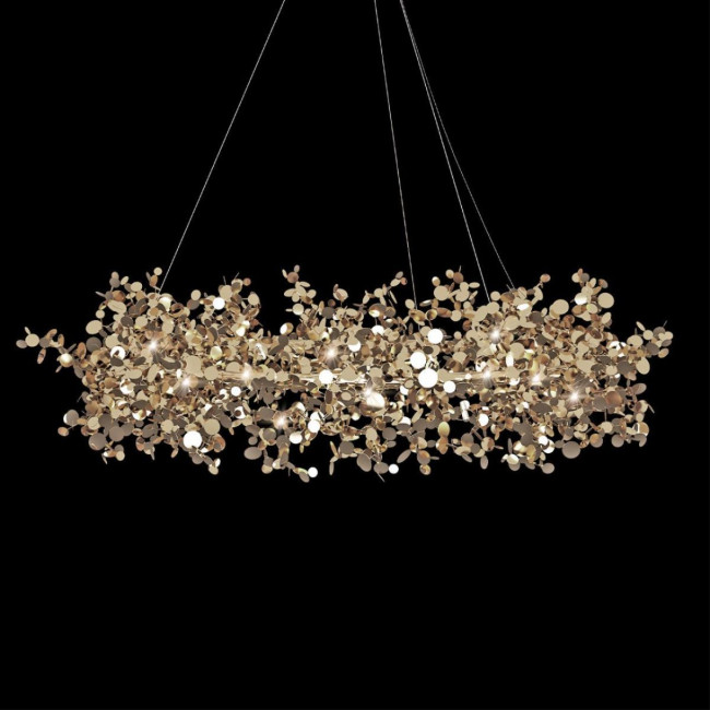 Подвесная люстра Loft IT Spark 10101/800 Gold Подвесная люстра Loft IT Spark 10101/800 Gold