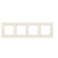 Рамка четырехместная Jung EPD484