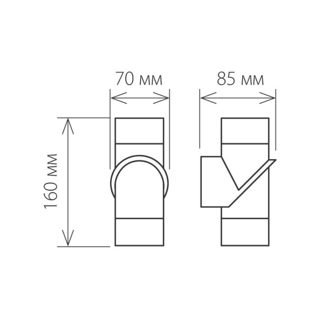Уличный настенный светодиодный светильник Elektrostandard 1553 Techno LED Vortex 4690389106293 Уличный настенный светодиодный светильник Elektrostandard 1553 Techno LED Vortex 4690389106293