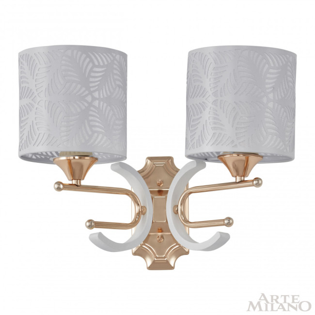 Бра Arte Milano Florentia-2097 302097/2W Wh/Gd