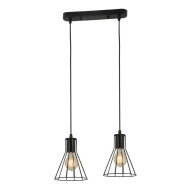 Подвесной светильник IMEX MD.6135-2-P BK Подвесной светильник IMEX MD.6135-2-P BK