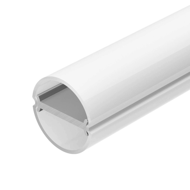 Алюминиевый профиль Arlight ARH-ROUND-D20-DUAL-2000 ANOD 039218 Алюминиевый профиль Arlight ARH-ROUND-D20-DUAL-2000 ANOD 039218