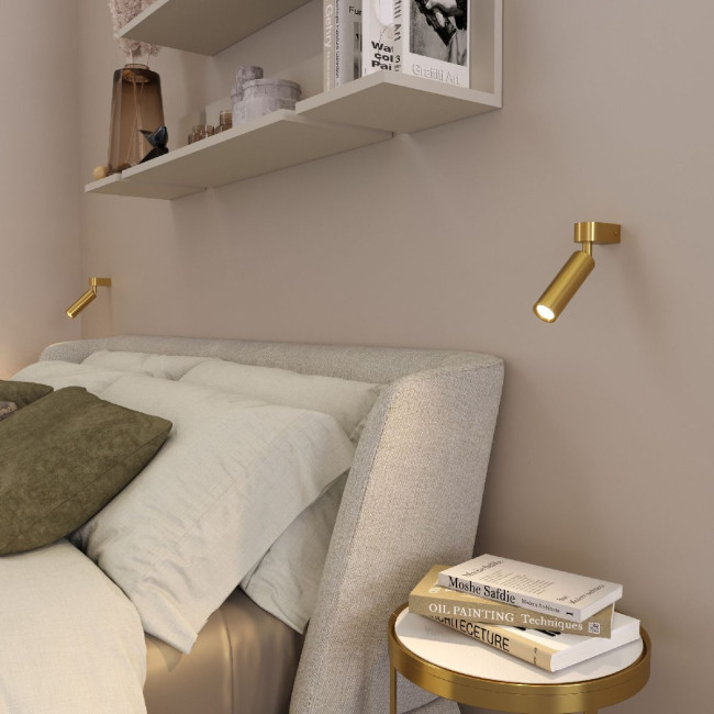 Спот Eurosvet Pitch 20143/1 LED латунь a063187 Спот Eurosvet Pitch 20143/1 LED латунь a063187