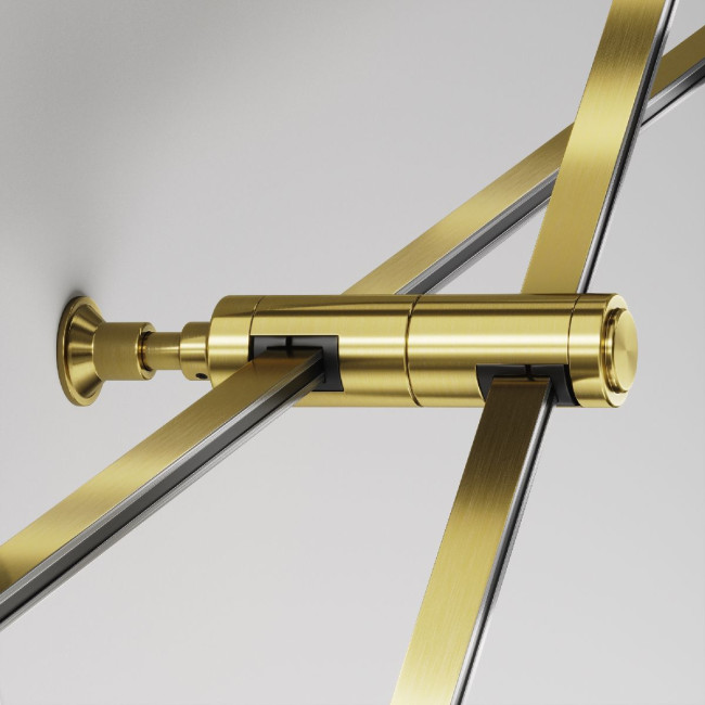 Крепление настенное двойное  Maytoni Flarity TRA155CW-D1-BS